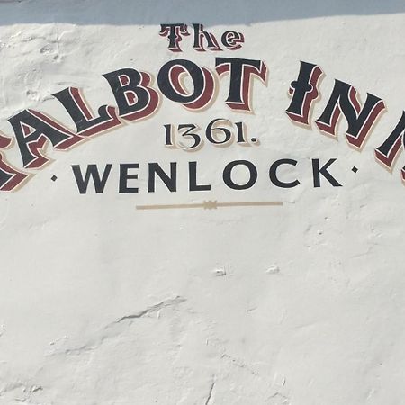 The Talbot Inn Мач-Венлок Екстер'єр фото