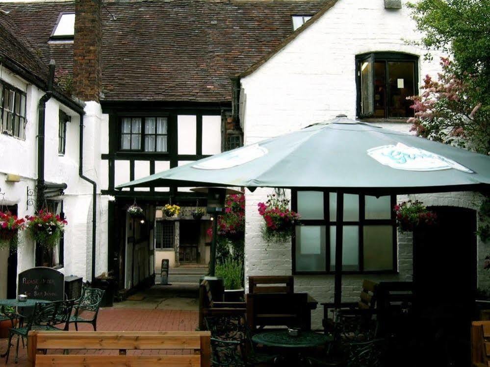 The Talbot Inn Мач-Венлок Екстер'єр фото
