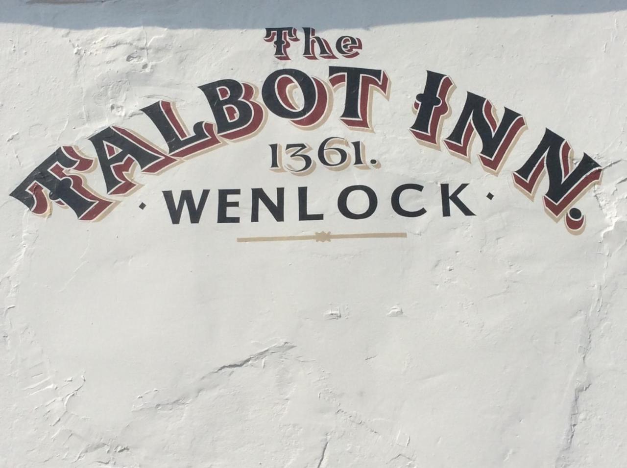 The Talbot Inn Мач-Венлок Екстер'єр фото
